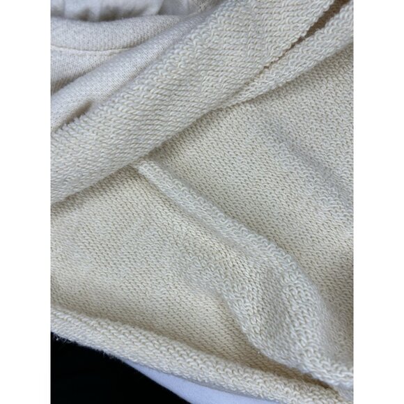 Buckle Roxy Counting Stars Sweatshirt Size L Metro Heather Cream Soft Comfy Cute - Picture 15 of 15